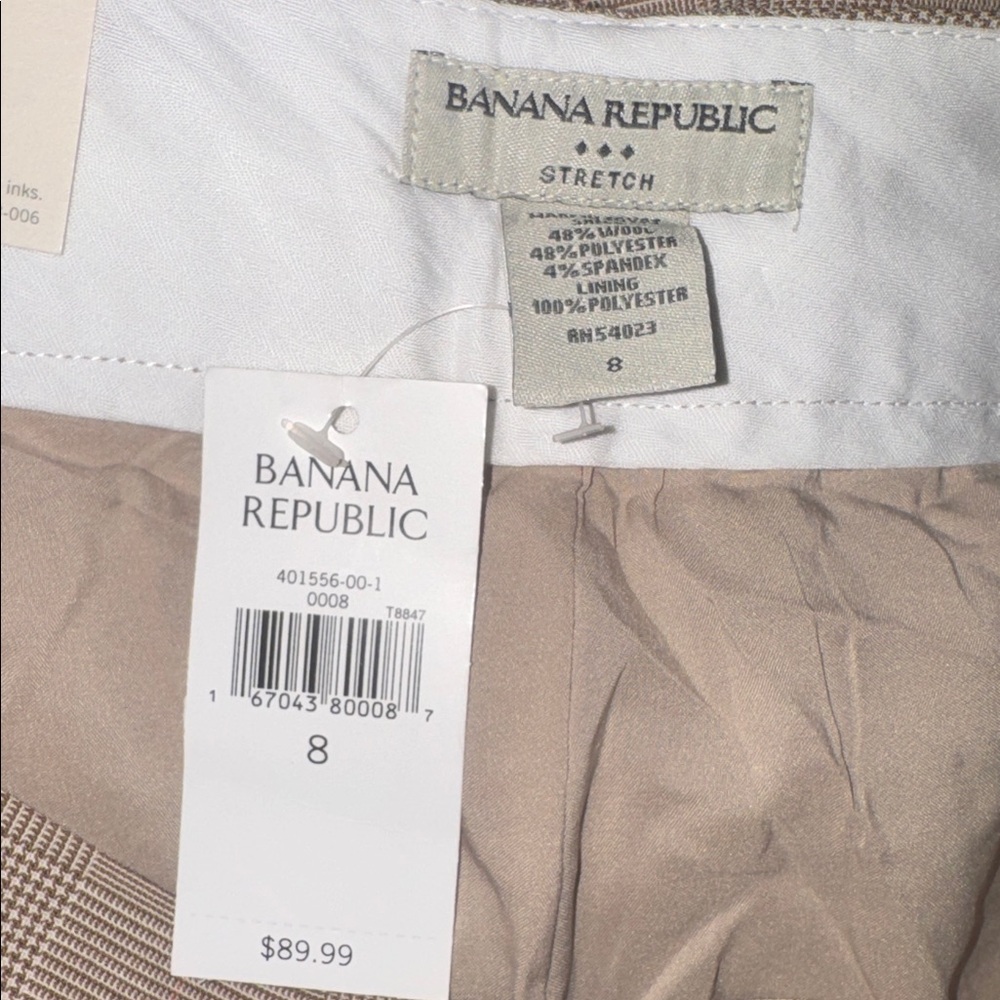 NWT Banana Republic Stretch Martin Fit - Picture 8 of 9
